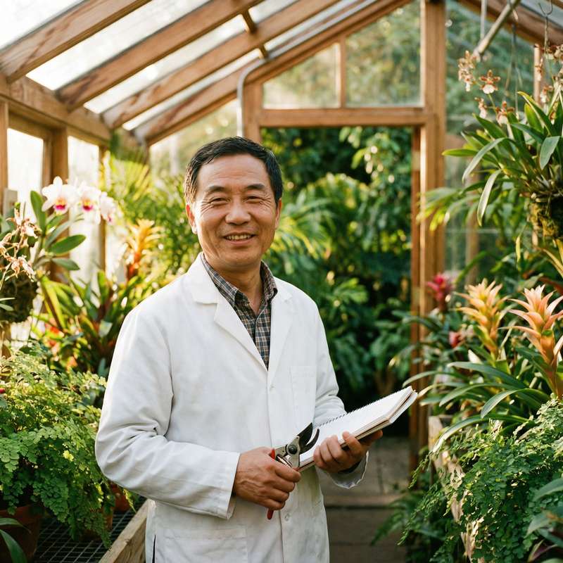 国产植物专家